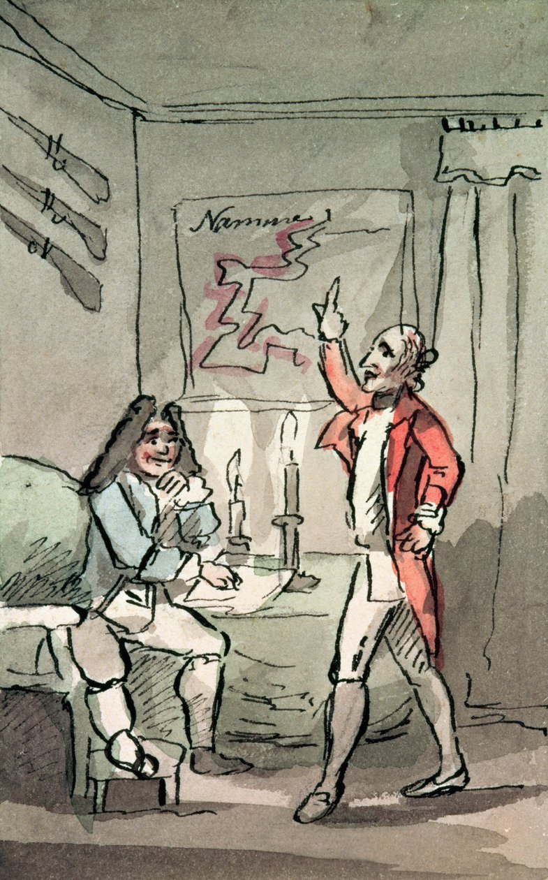 Tristram Shandy, 1786 tekijältä John Nixon