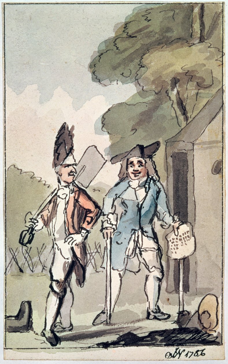Tristram Shandy, 1786 tekijältä John Nixon