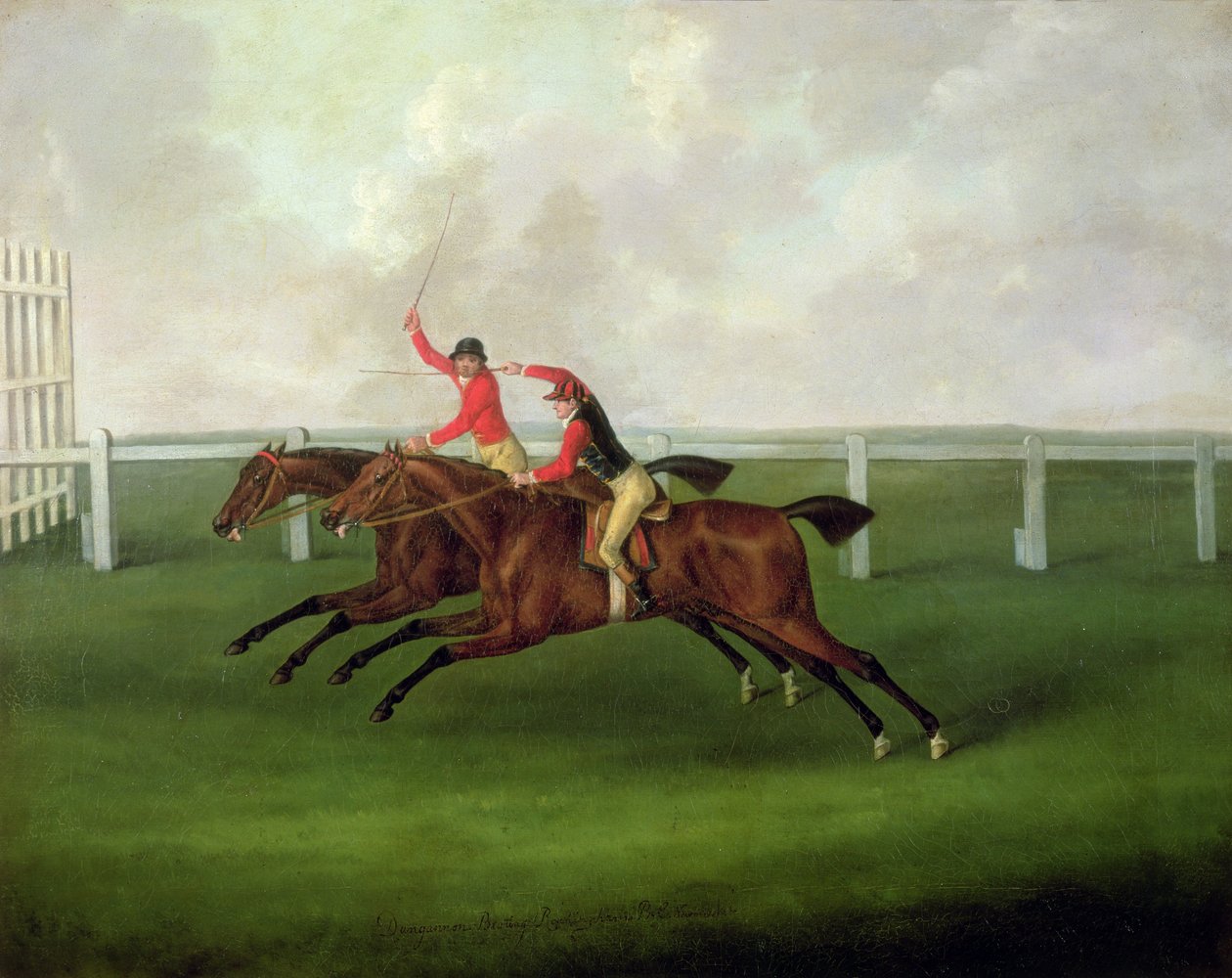 Dungannon voitti Rockinghamin vuonna 1768 tekijältä John Nott Sartorius