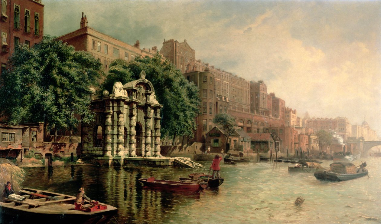 Old York Gate, Adelphi (öljy) tekijältä John O