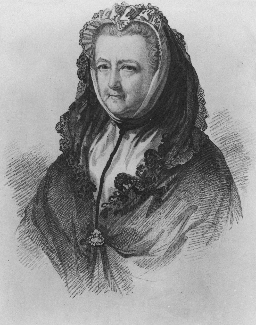 Rouva Mary Delany tekijältä John Opie