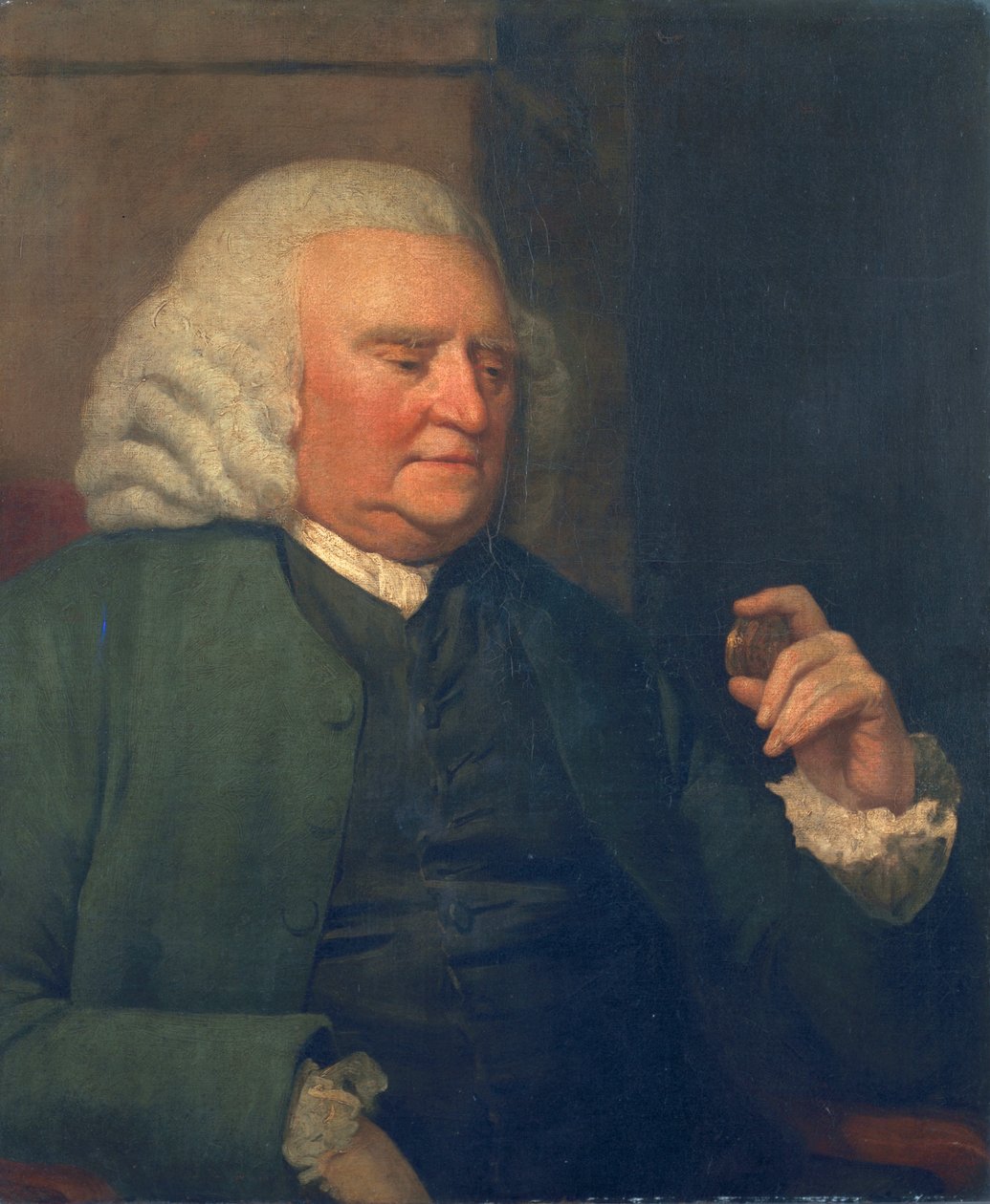 Tuntematon mies, nimeltään Samuel Johnson tekijältä John Opie
