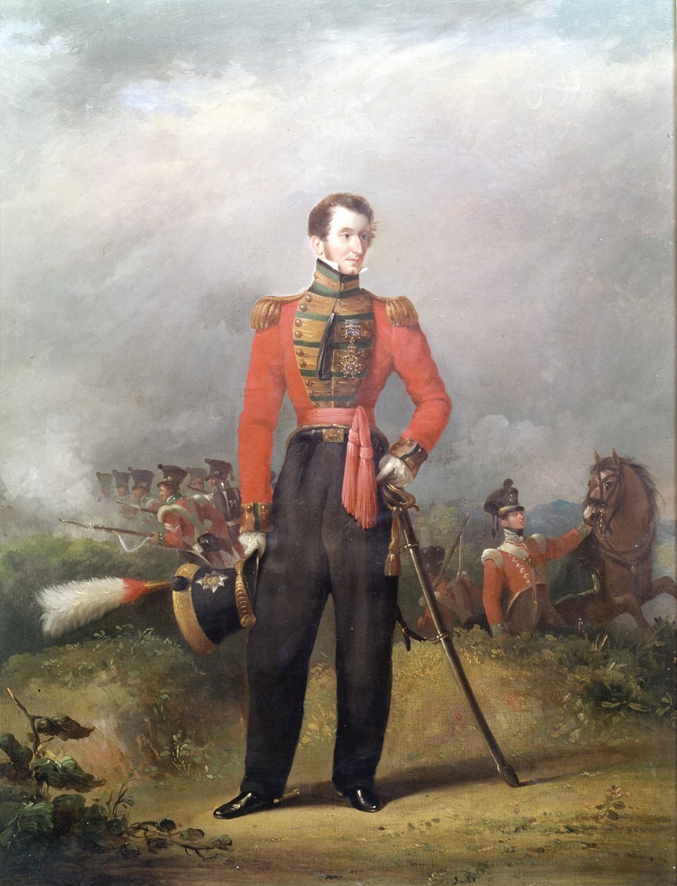 Kenraaliluutnantti Sir Thomas Bradford KCB, n. 1825 tekijältä John Pardon