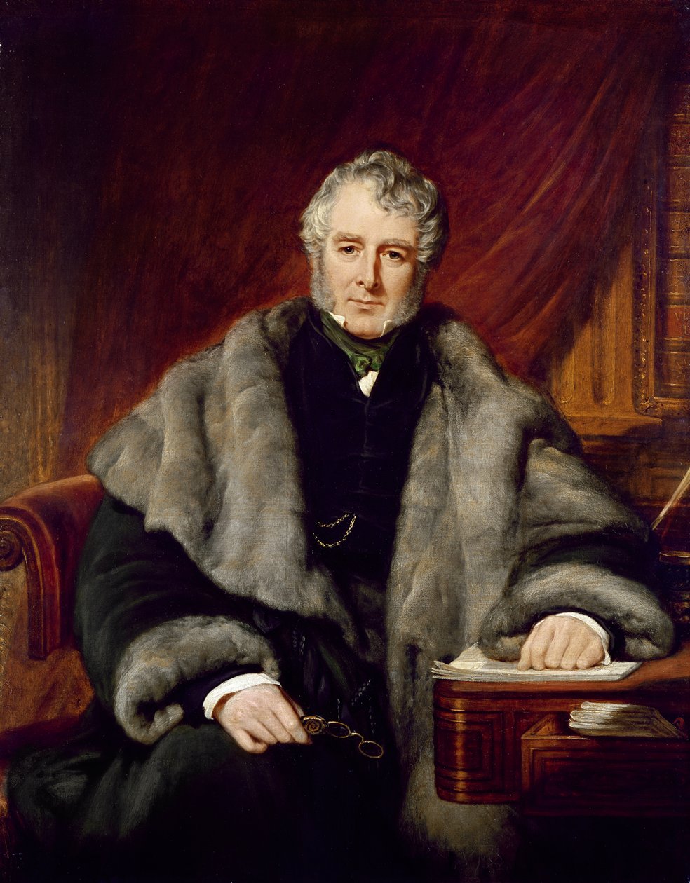 William Lamb, 2. varakreivi Melbourne, 1844 tekijältä John Partridge