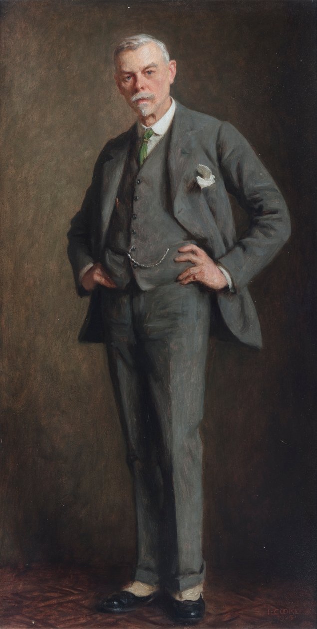 Laurence Turner, Taidetyöläisten killan mestari vuosina 1922, 1925 tekijältä John Percy Cooke