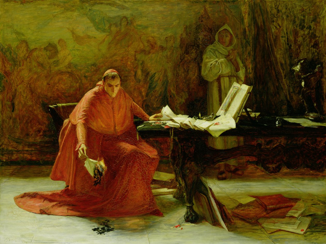 Valtion salaisuus, 1874 tekijältä John Pettie