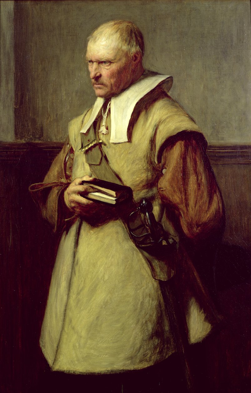 Puritaani, pyöreäpää tekijältä John Pettie