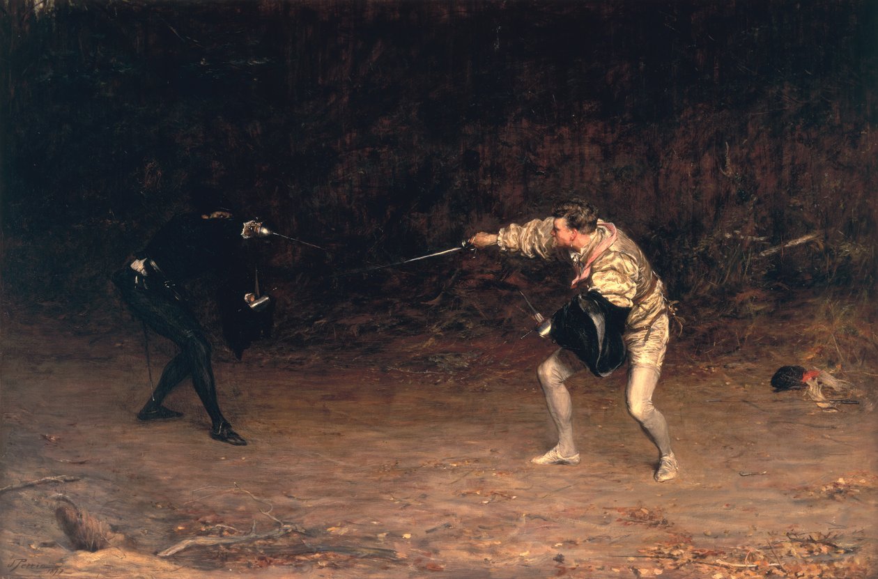 Kuolemaan, 1877 tekijältä John Pettie