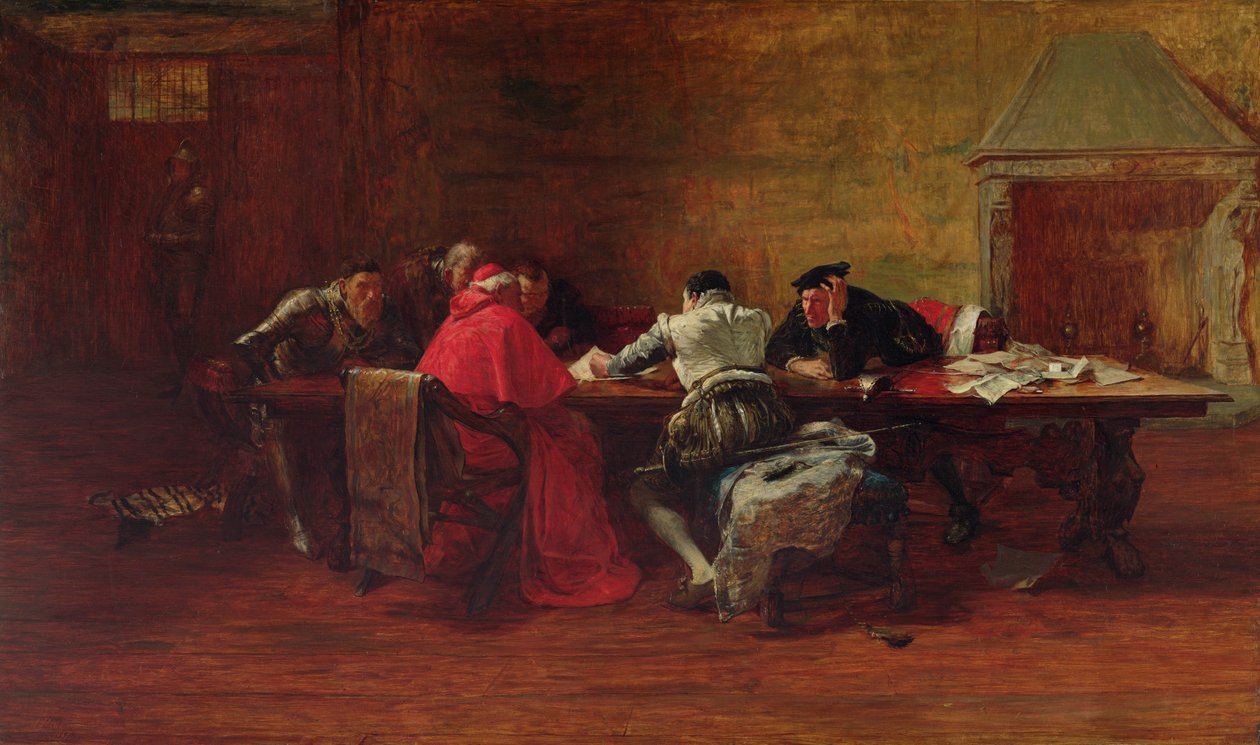 Maanpetos, 1867 tekijältä John Pettie