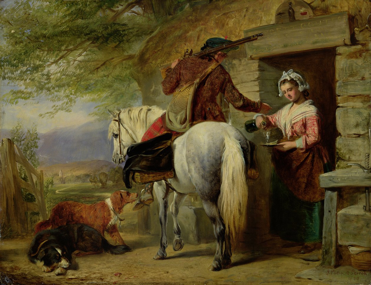 Scotch Roadside Inn, 1850 tekijältä John Phillip