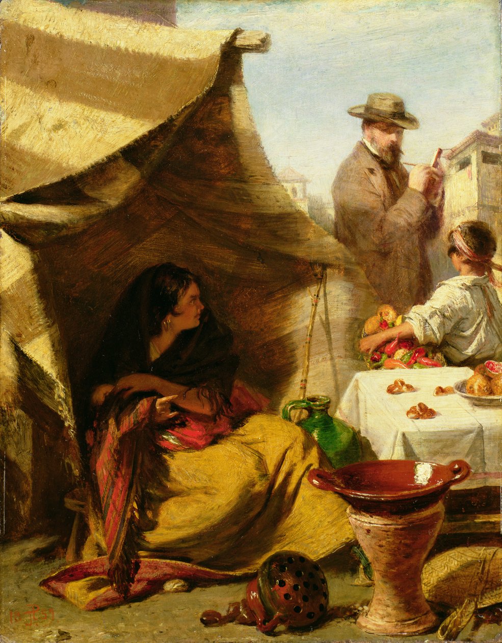 Paha silmä, 1859 tekijältä John Phillip