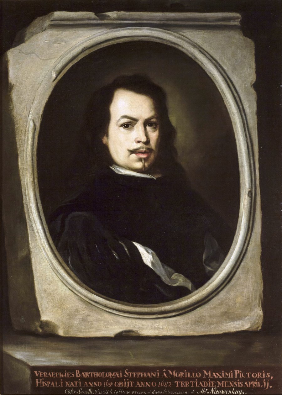 Retrato de Bartolomé Esteban Murillo tekijältä John Richard Coke Smyth