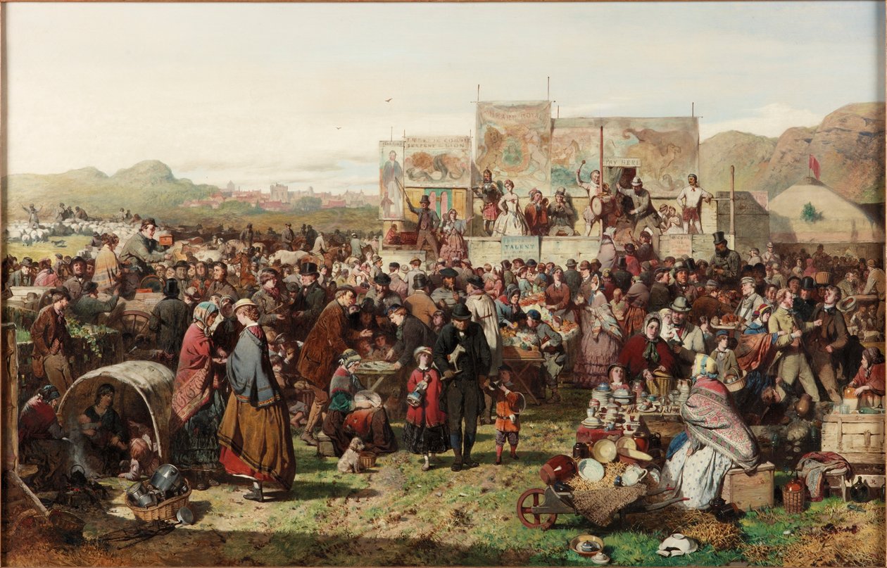 Rajamessut, n. 1865 tekijältä John Ritchie