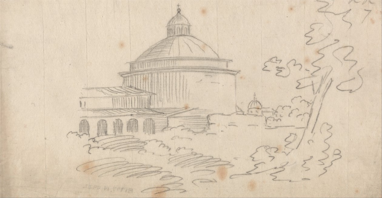 Ariccia tekijältä John Robert Cozens