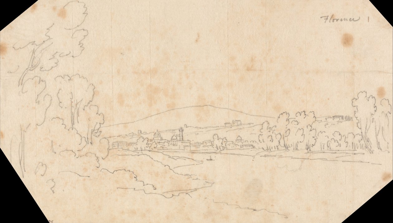 Firenze tekijältä John Robert Cozens