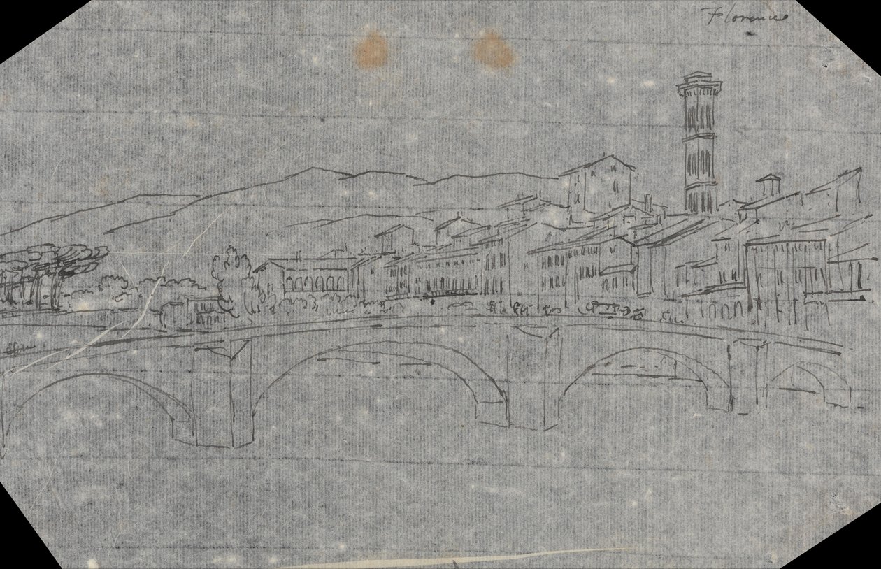 Firenze tekijältä John Robert Cozens