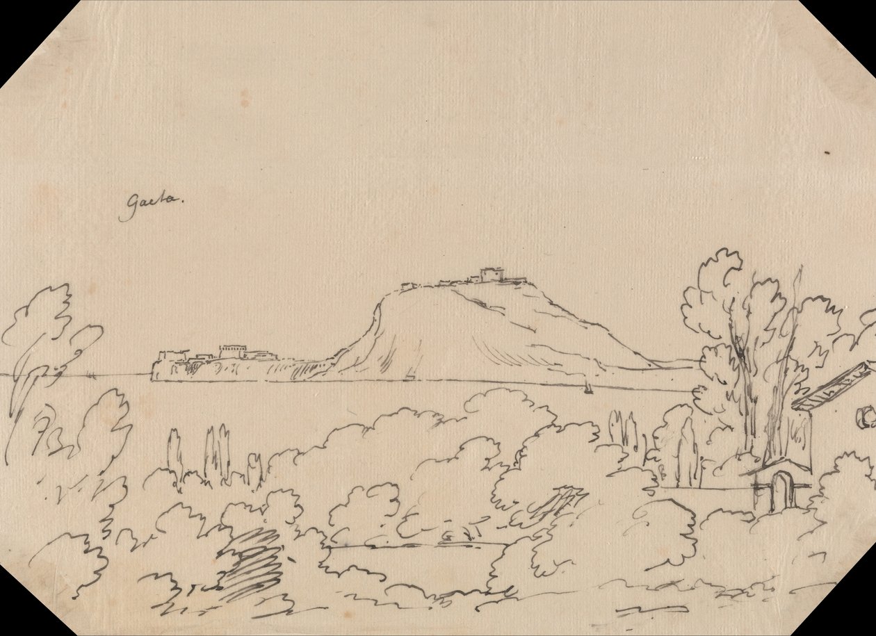 Gaeta tekijältä John Robert Cozens