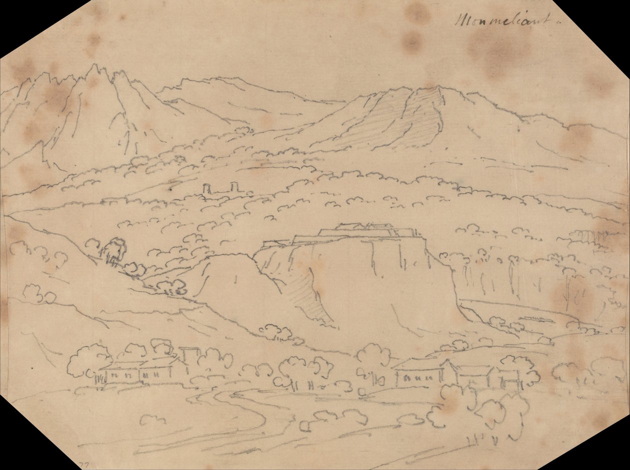 Monmeliantti tekijältä John Robert Cozens