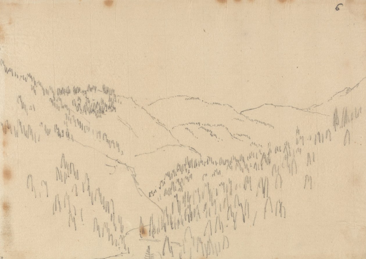 Innsbruckin lähellä tekijältä John Robert Cozens