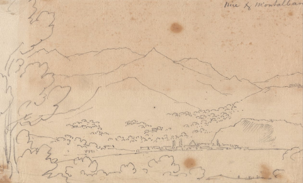 Hieno Montalban tekijältä John Robert Cozens