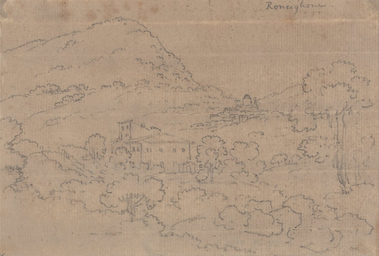 Ronciglione tekijältä John Robert Cozens