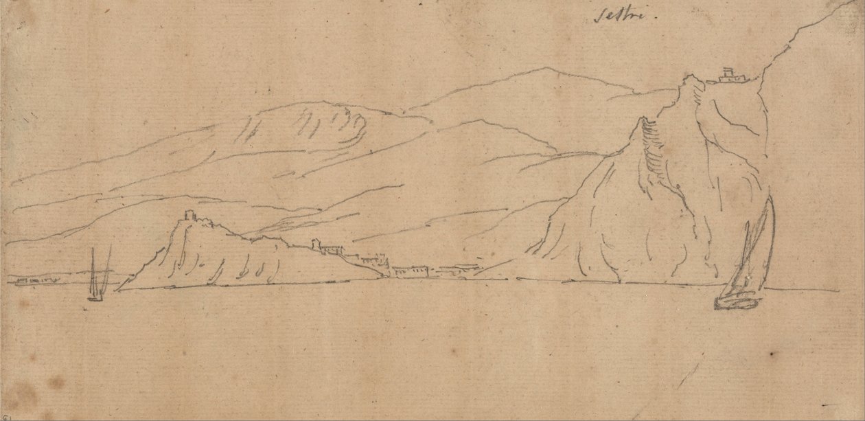 Sestri tekijältä John Robert Cozens