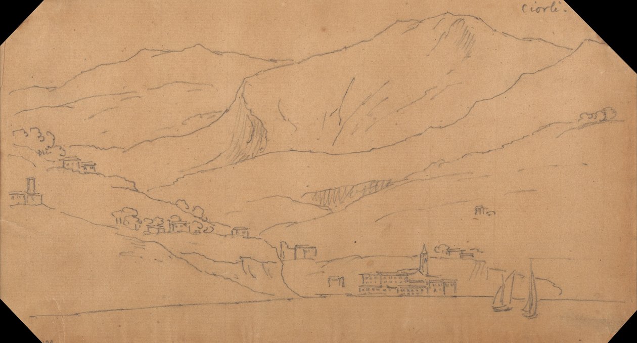 Sirolo tekijältä John Robert Cozens