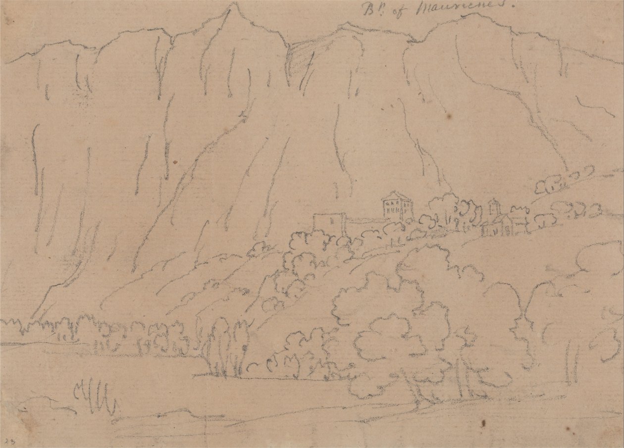 Mauriennes tekijältä John Robert Cozens