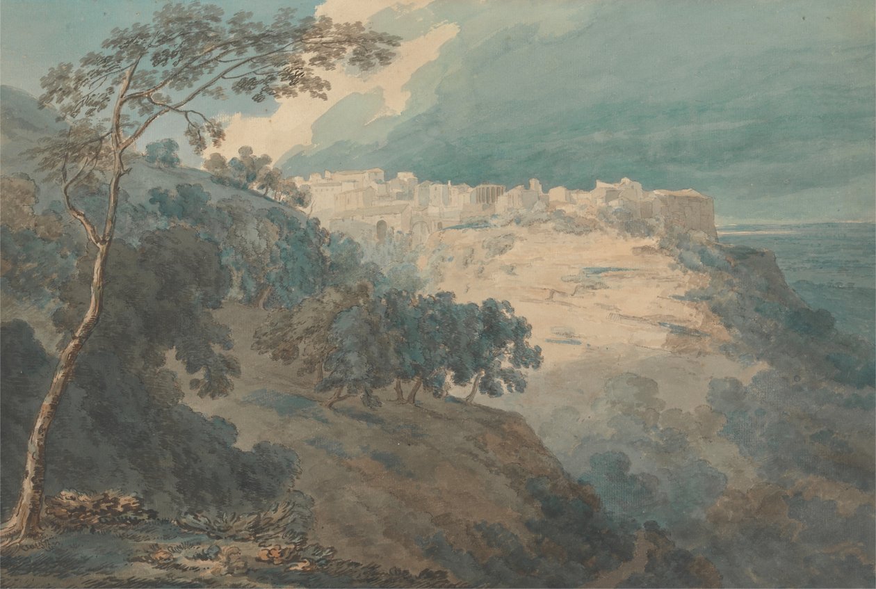 Tivoli tekijältä John Robert Cozens