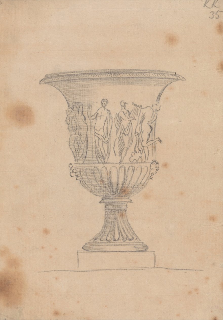 Uurna tekijältä John Robert Cozens