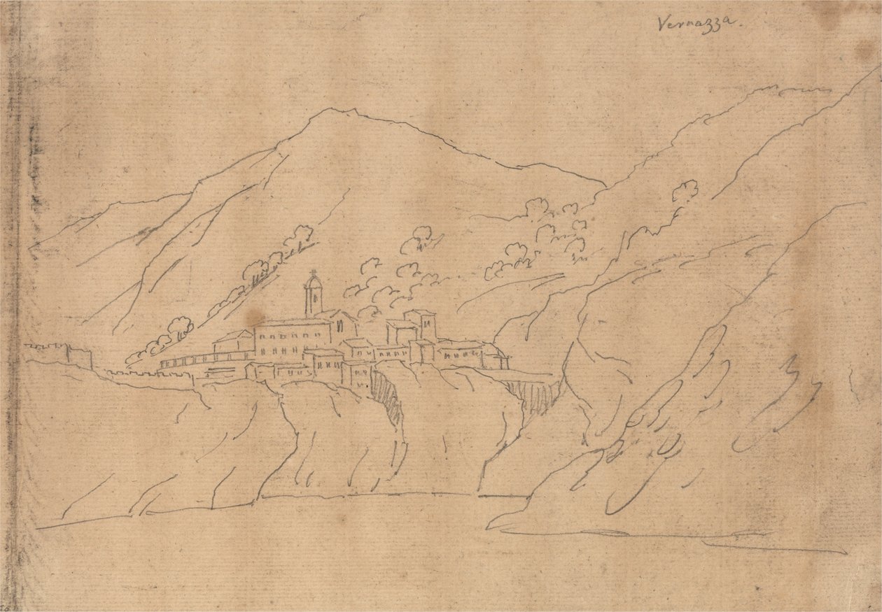 Vernazza tekijältä John Robert Cozens