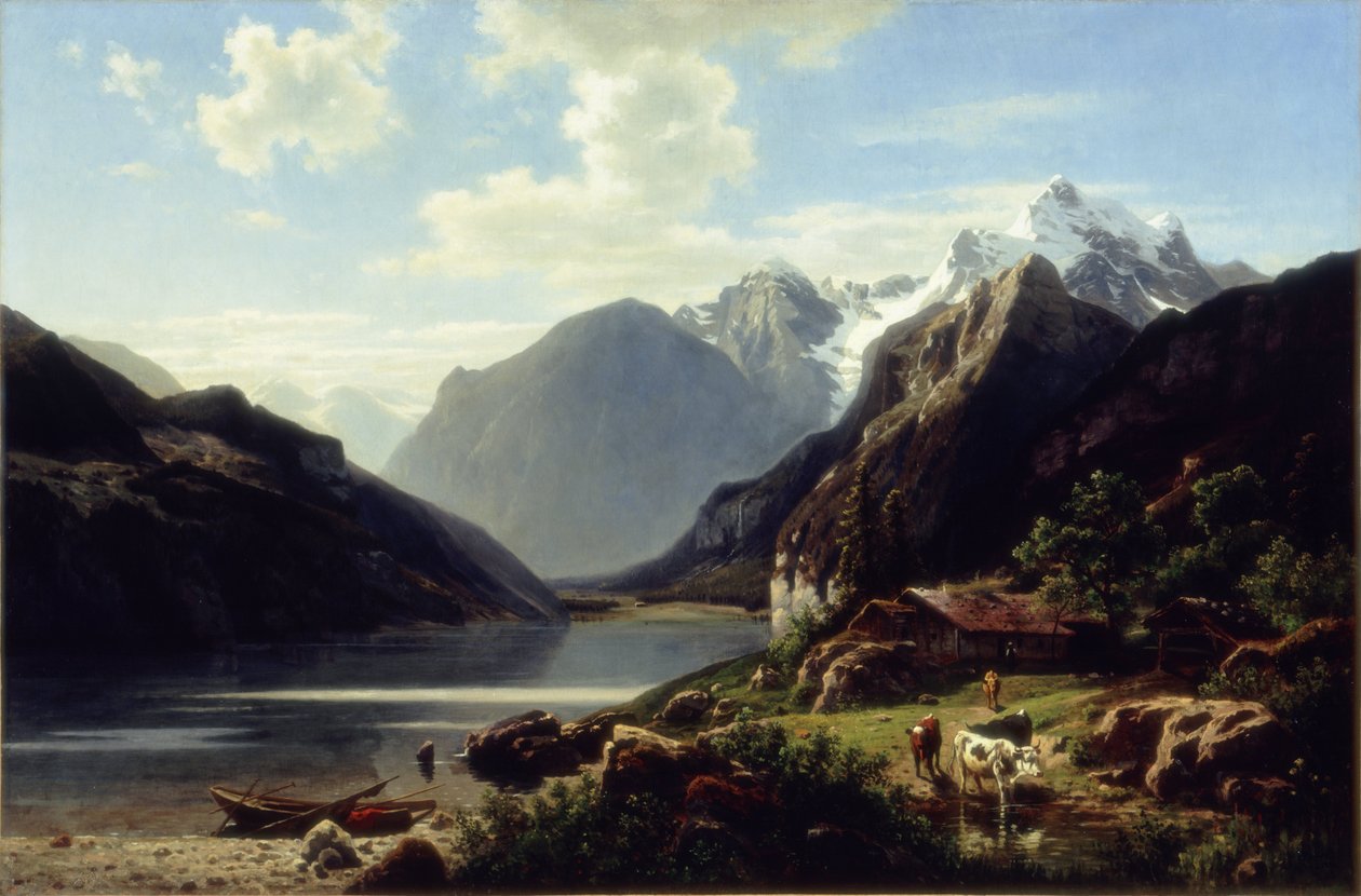 Iltajärven rannalla tekijältä John Robinson Tait