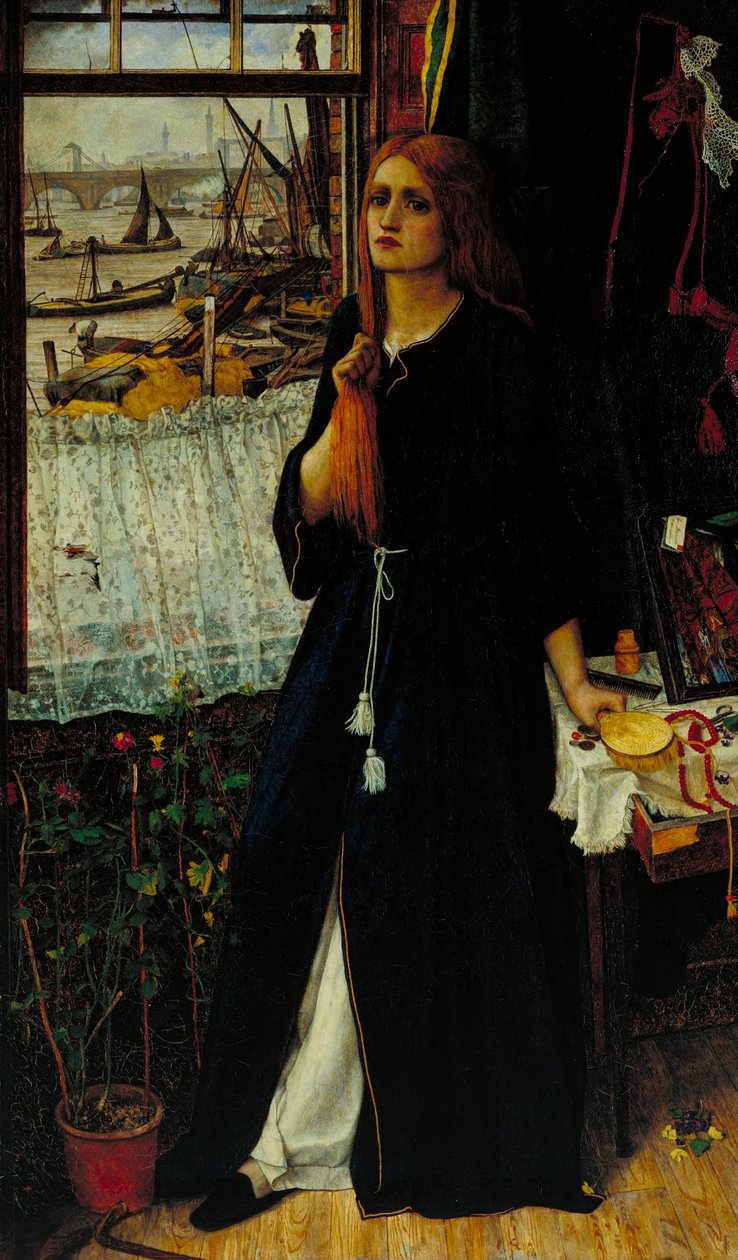 Ajatuksia menneisyydestä tekijältä John Roddam Spencer Stanhope