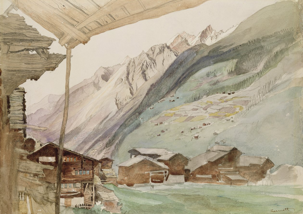 Zermatt tekijältä John Ruskin