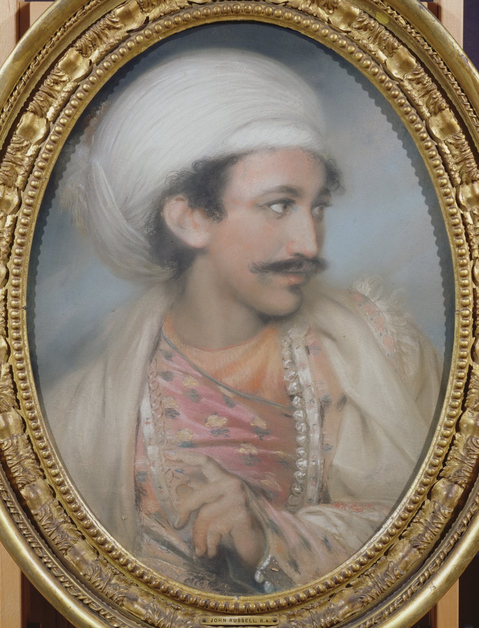 Mohamed Summy (pastelli) tekijältä John Russell