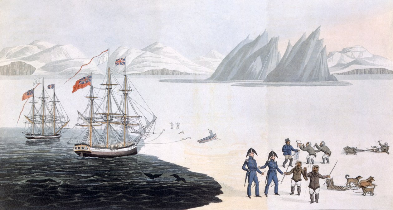 Ensimmäinen viestintä Prince Regent