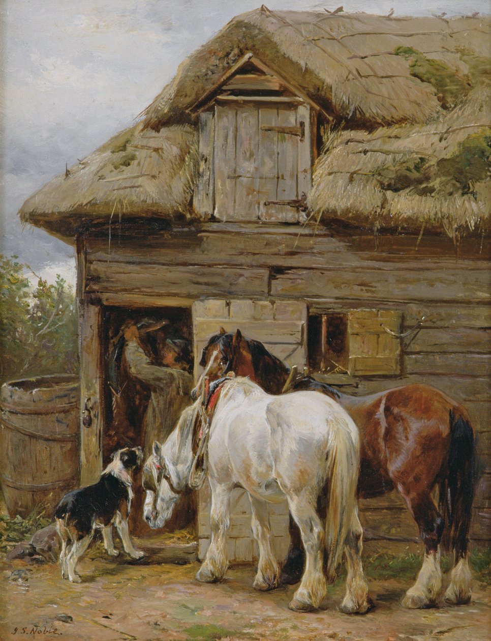 Töiden jälkeen, tekijältä John Sargent Noble