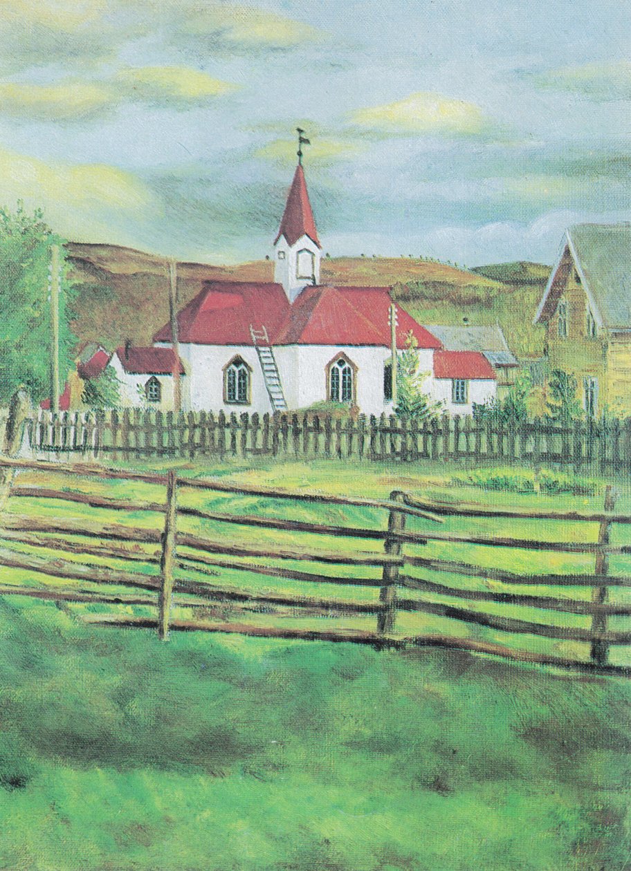 Karasjok kirke tekijältä John Savio