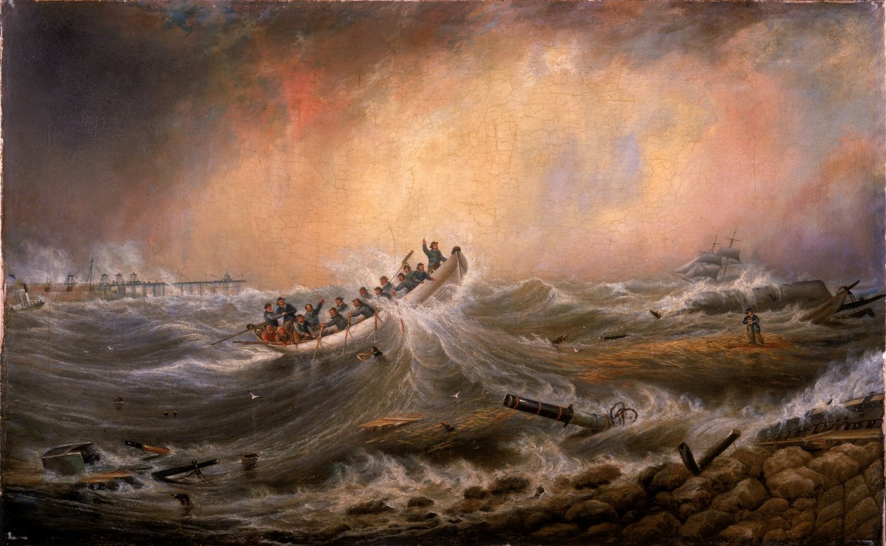 Hylky etelälaiturilta 1861 tekijältä John Scott