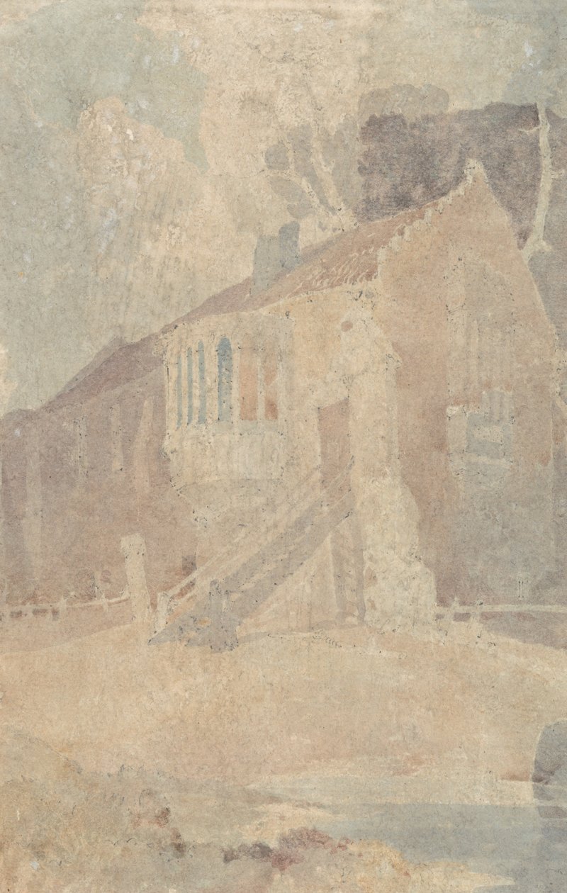 Castle Acre Priory tekijältä John Sell Cotman
