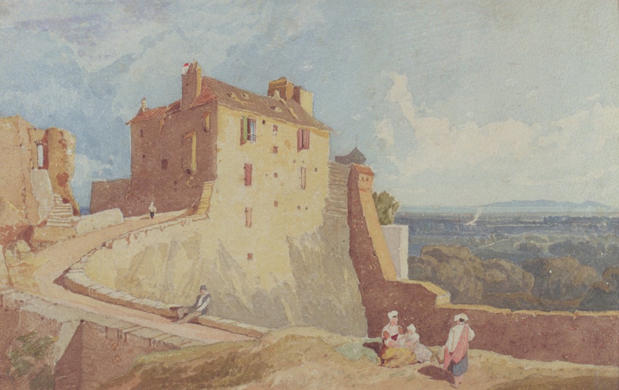 Hahmot Domfrontin valleilla tekijältä John Sell Cotman