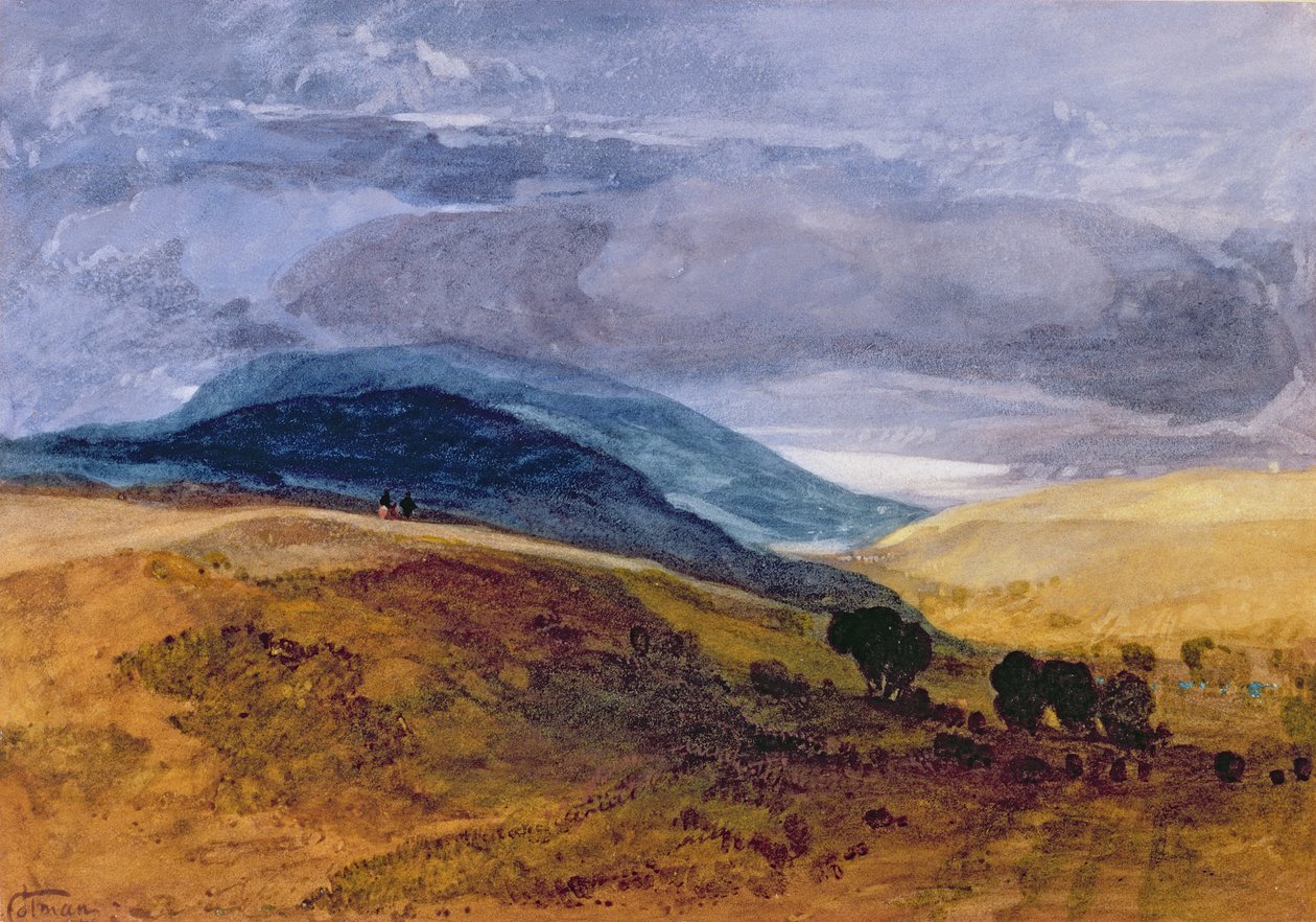 On the Downs tekijältä John Sell Cotman