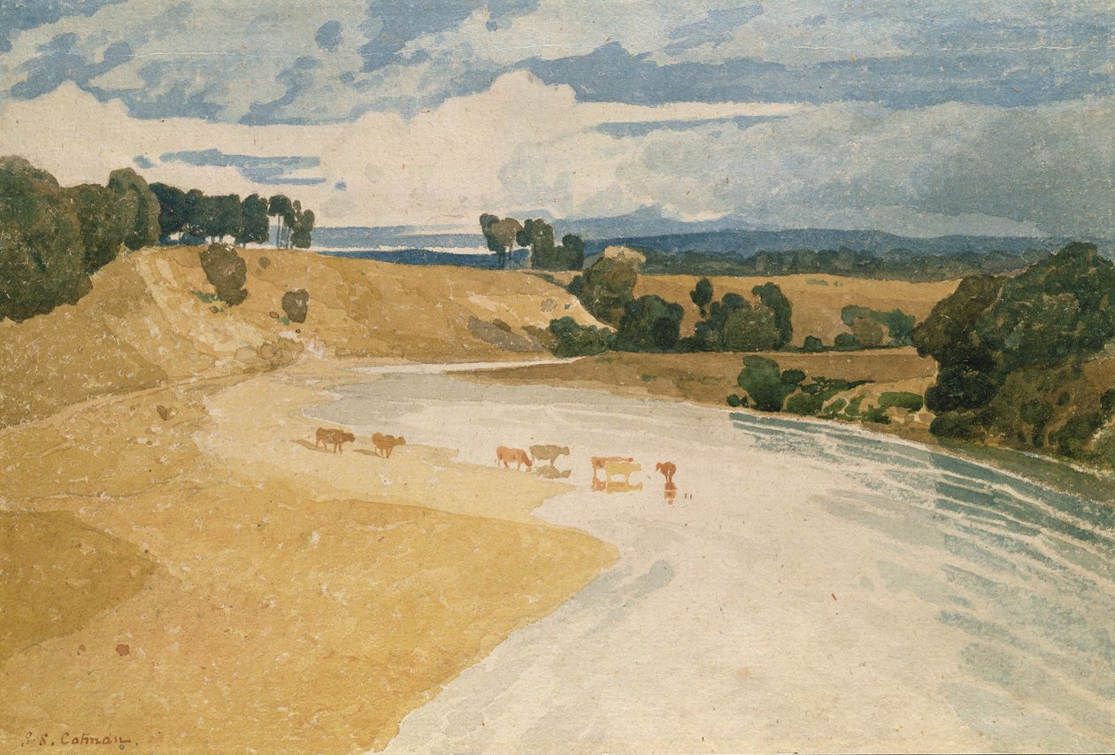 T-paidoissa Rockcliffessä tekijältä John Sell Cotman