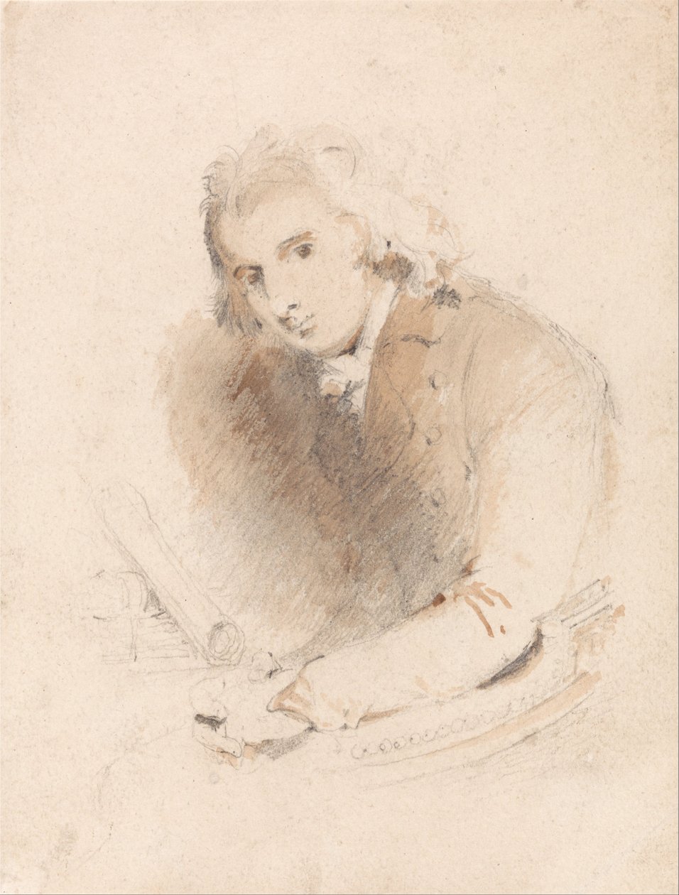Tutkijan muotokuva tekijältä John Sell Cotman