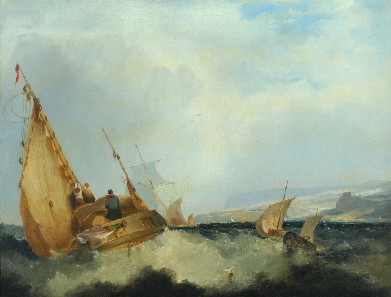 Lähetys Wightin saarelta tekijältä John Sell Cotman
