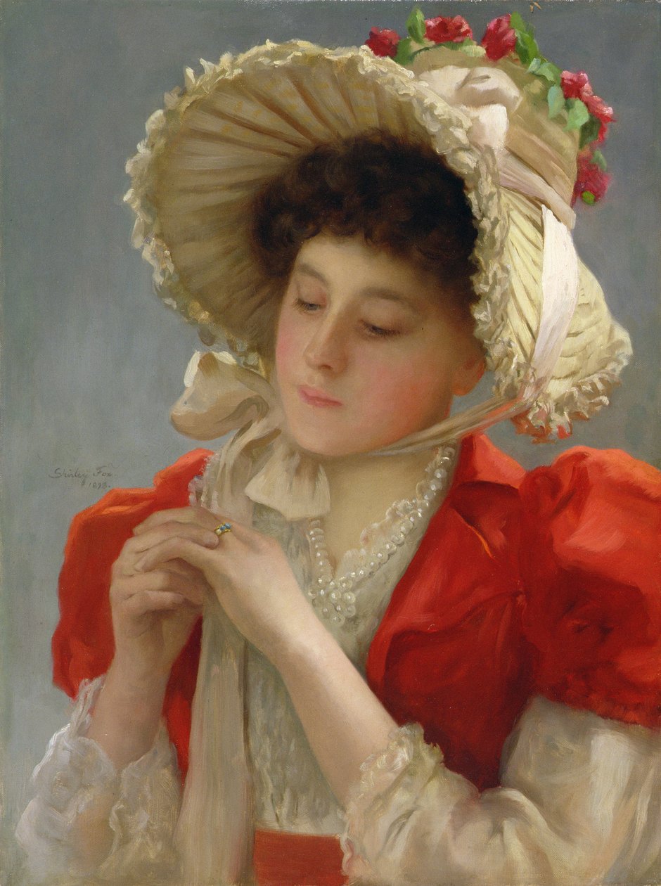 Kihlasormus, 1898 tekijältä John Shirley Fox