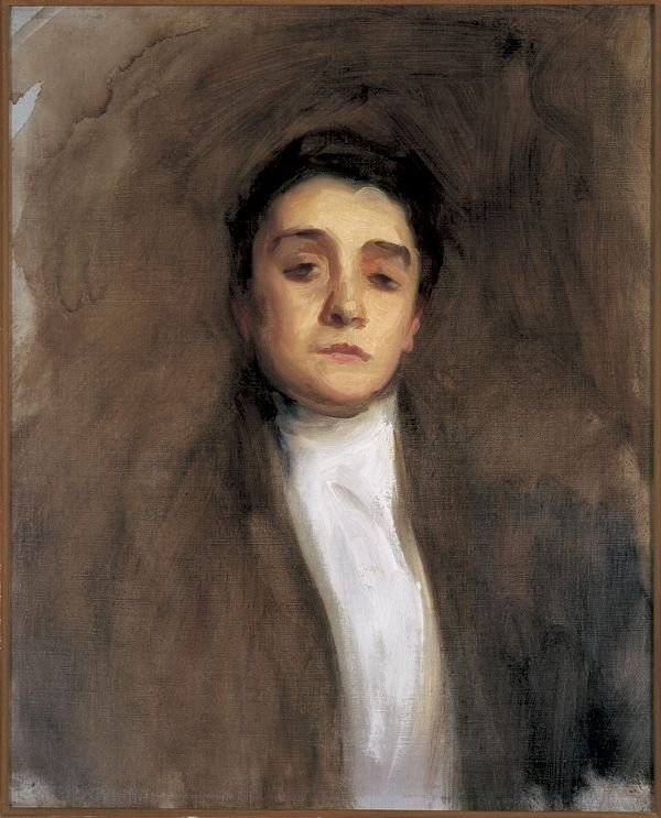 Italialainen näyttelijä Eleonora Duse 1859-1924n tekijältä John Singer Sargent