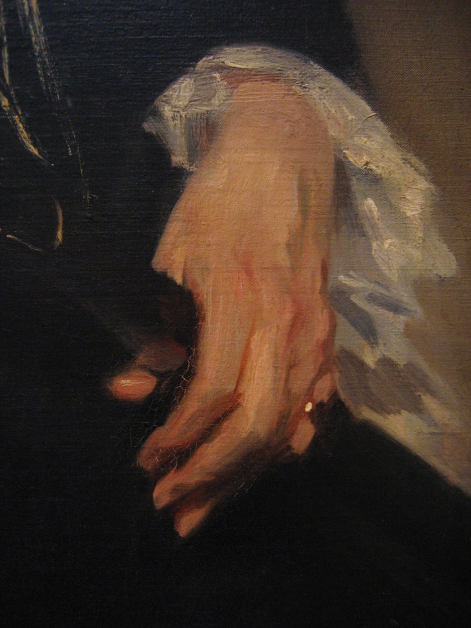 Rouva Adrian Iselin yksityiskohdat tekijältä John Singer Sargent