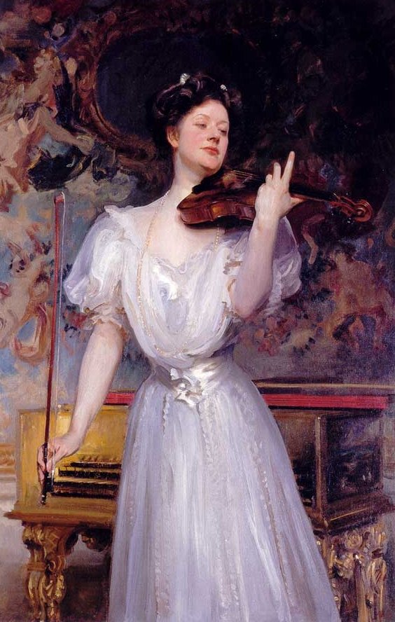Lady Speyernin muotokuva tekijältä John Singer Sargent