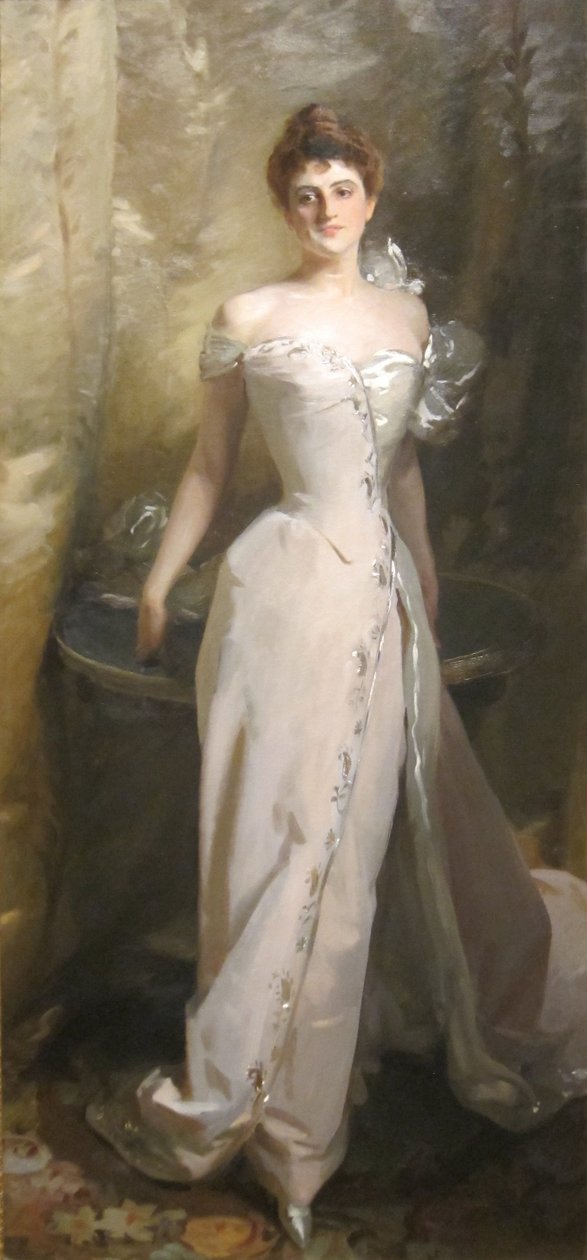  Muotokuva Lisa Colt Curtisista Rouva Ralph Curtis Lisa de Wolfe Coltn Lisa de Wolfe Coltn tekijältä John Singer Sargent